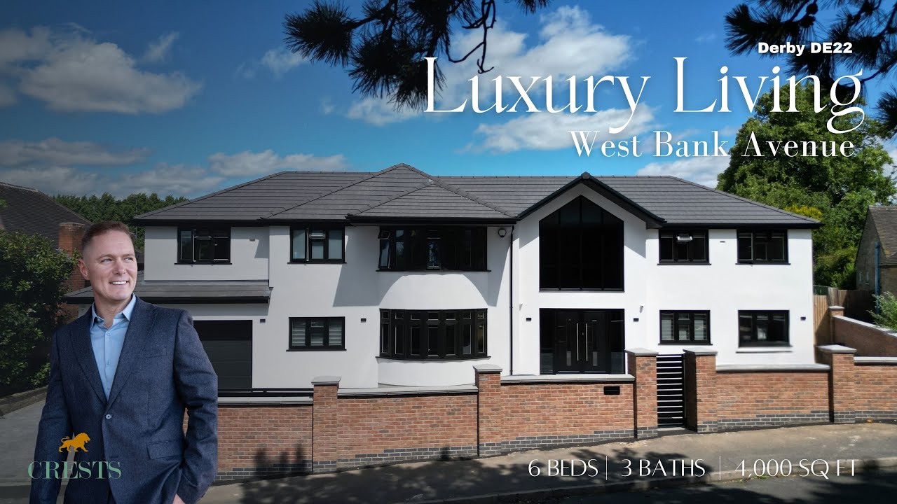 Inside Derby&rsquo;s Most Exclusive Luxury Home | West Bank Avenue 🏡✨
