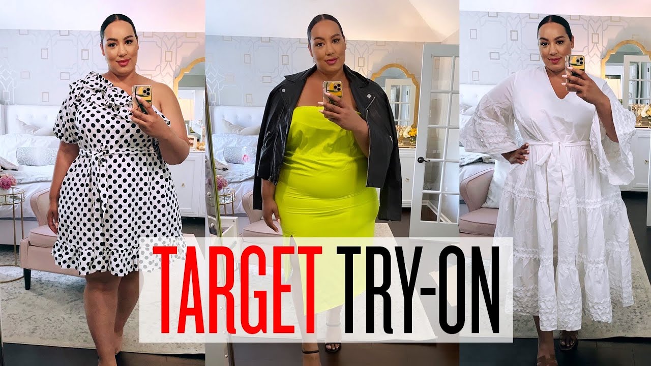 Huge Plus Size Target Try-On