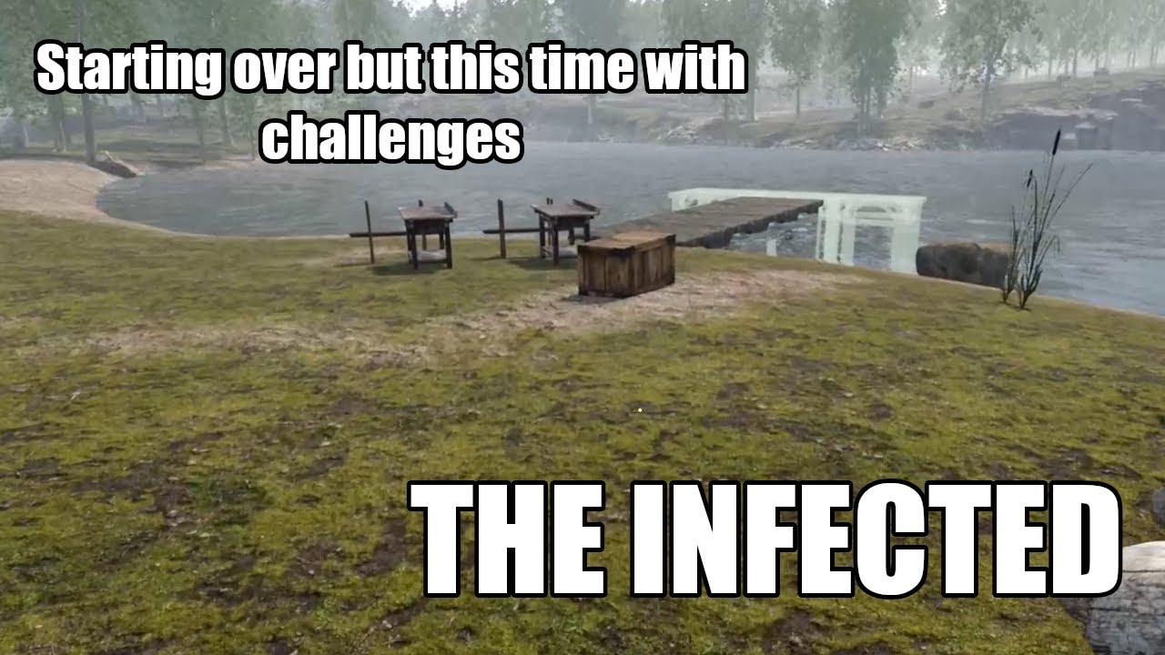 The Infected S4E1 - Starting over but this time with challenges