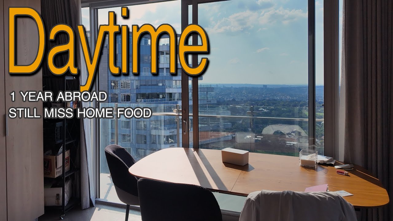 Daytime Abroad | Still Missing Home Food