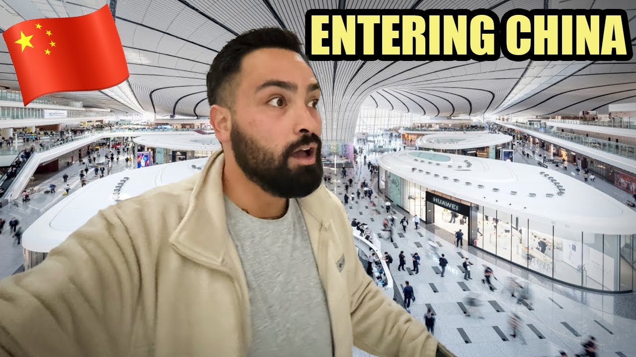 Полет в Китай оказался НЕ тем, чего я ожидал! 🇨🇳
