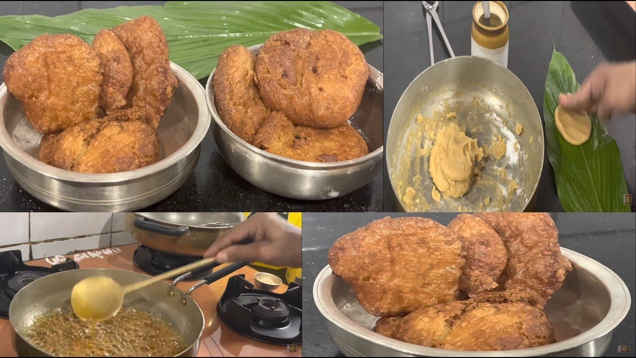 Instant But Traditional Athirasam - Diwali Sweets Recipe Athirsam - Gowri Vrat Procedure