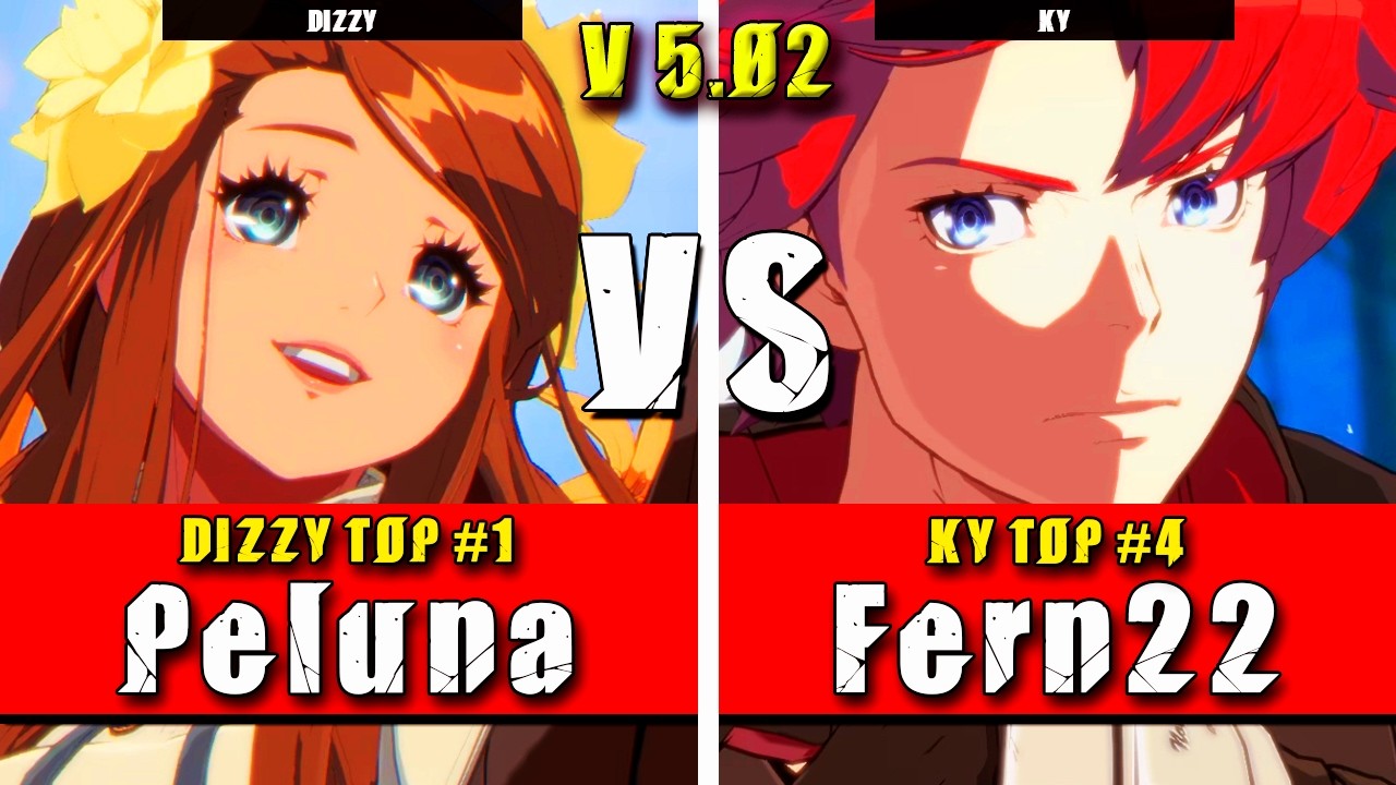 GGST | Peluna (Dizzy) VS Fern22 (Ky) | Guilty Gear Strive High level gameplay