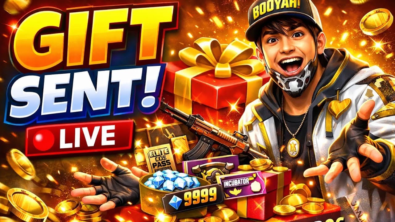 tb gamer 96 is live bandal ✅ gift 🎁😯
