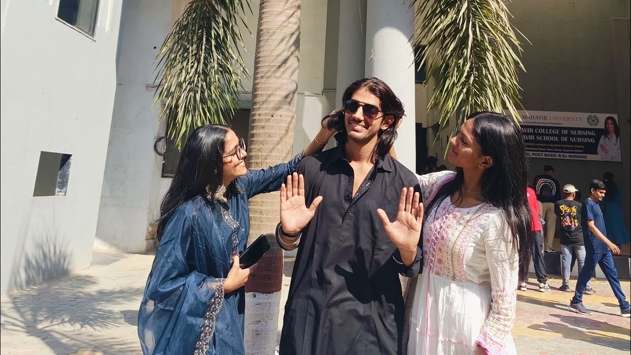 Cultural Day In College | Bhagwan Mahavir University | Surat