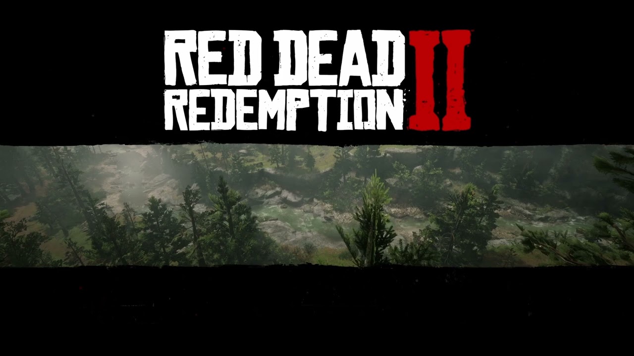 RDR2 Menu Music and Ambience, Lower Montana River