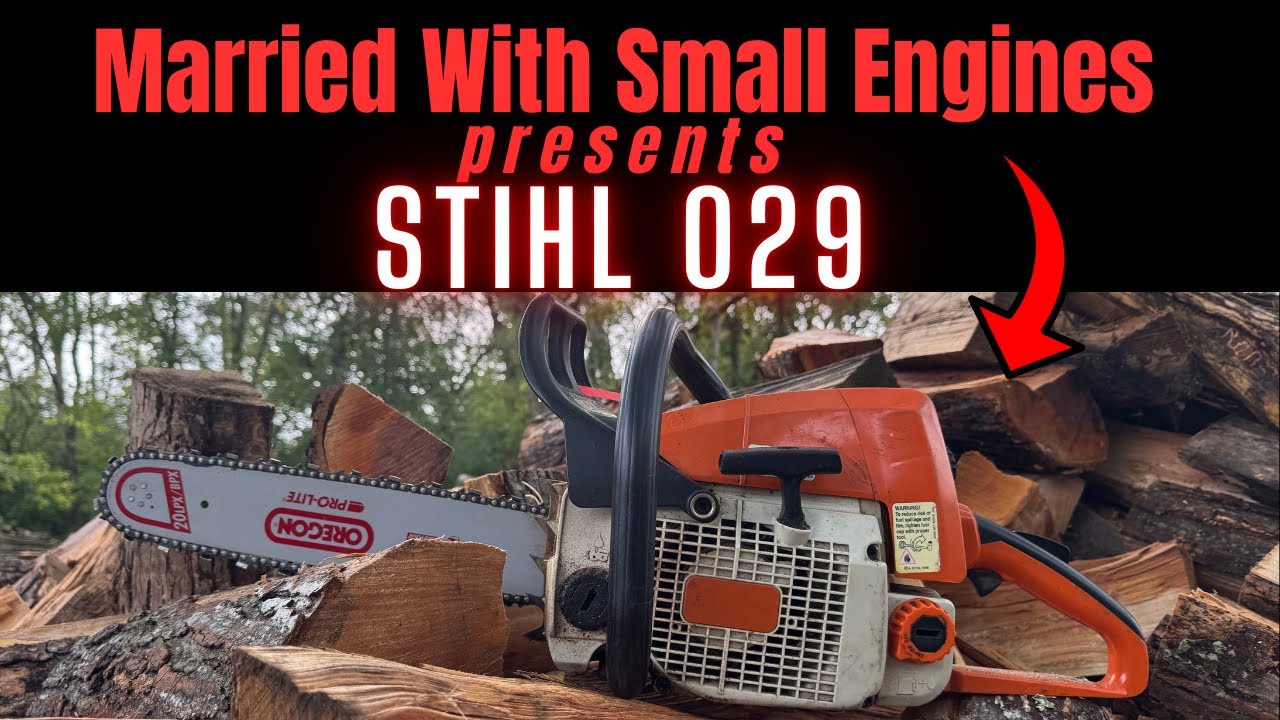 Today On The Operating Table :  Stihl 029 Farm Boss
