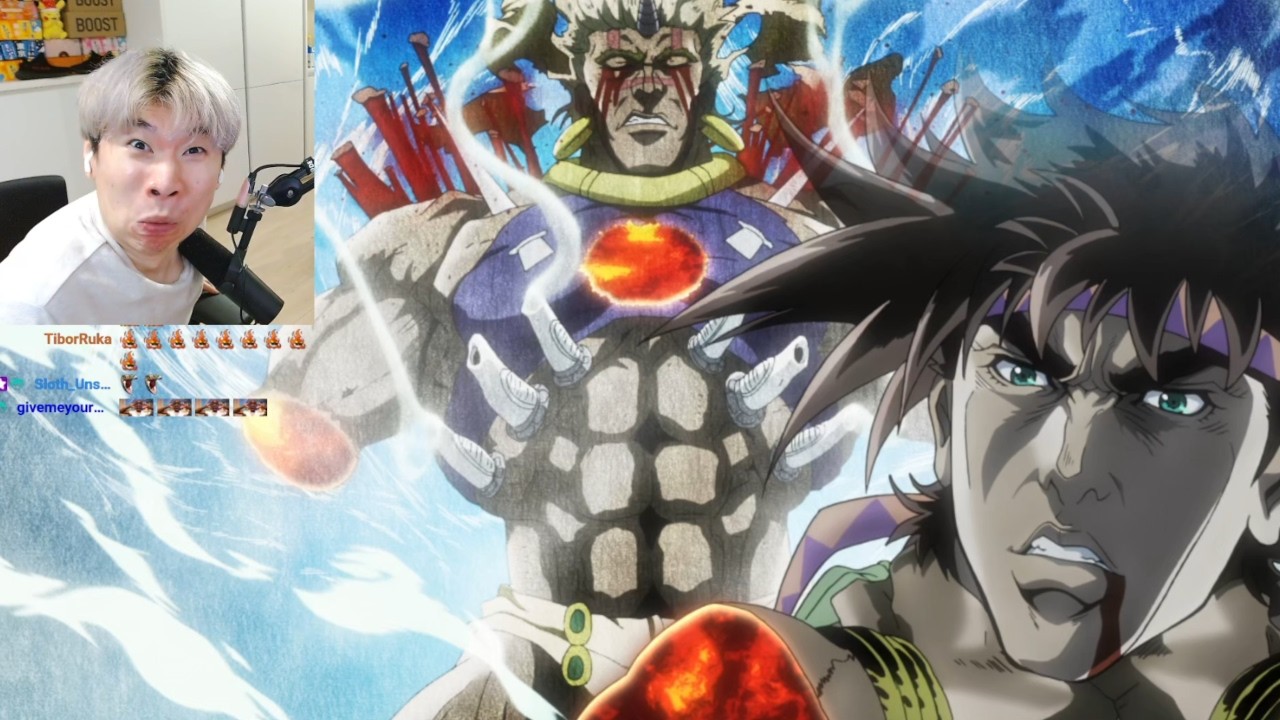 Wamuu vs Joseph.....FINAL MODE ATOMESPHERIC RIFT | JoJo's Bizarre Adventure BATTLE TENDENCY REACTION