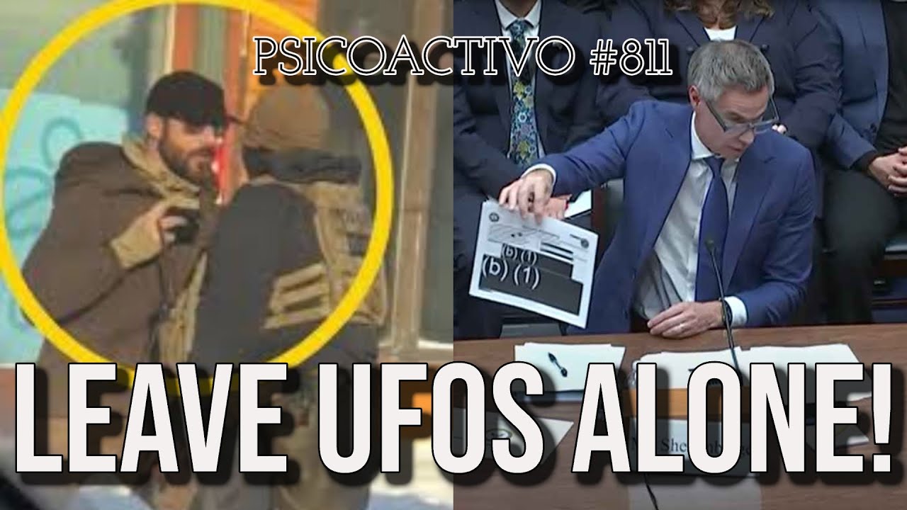 Michael Shellenberger uncovers the main reason the UFO Community is so divided - Psicoactivo #811