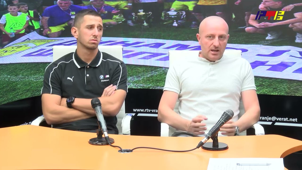 Gostovanje u Jutarnjem programu - FK Dinamo Jug / RTV Vranje / 29 07 2024