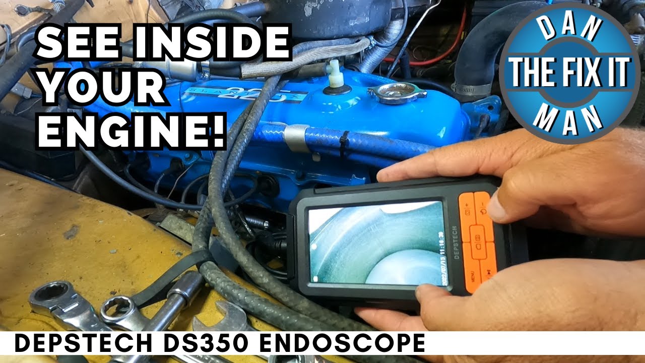 Depstech DS350 Endoscope / Borescope / Inspection Camera - Here's a Tool Every Household should have