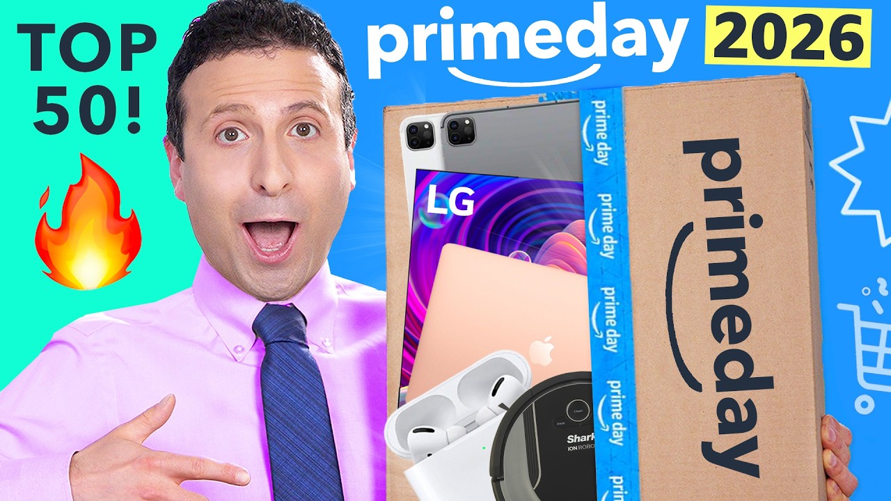 Топ-50 лучших предложений Amazon Prime Day 2026 🤑 (обновляется каждый час!!)