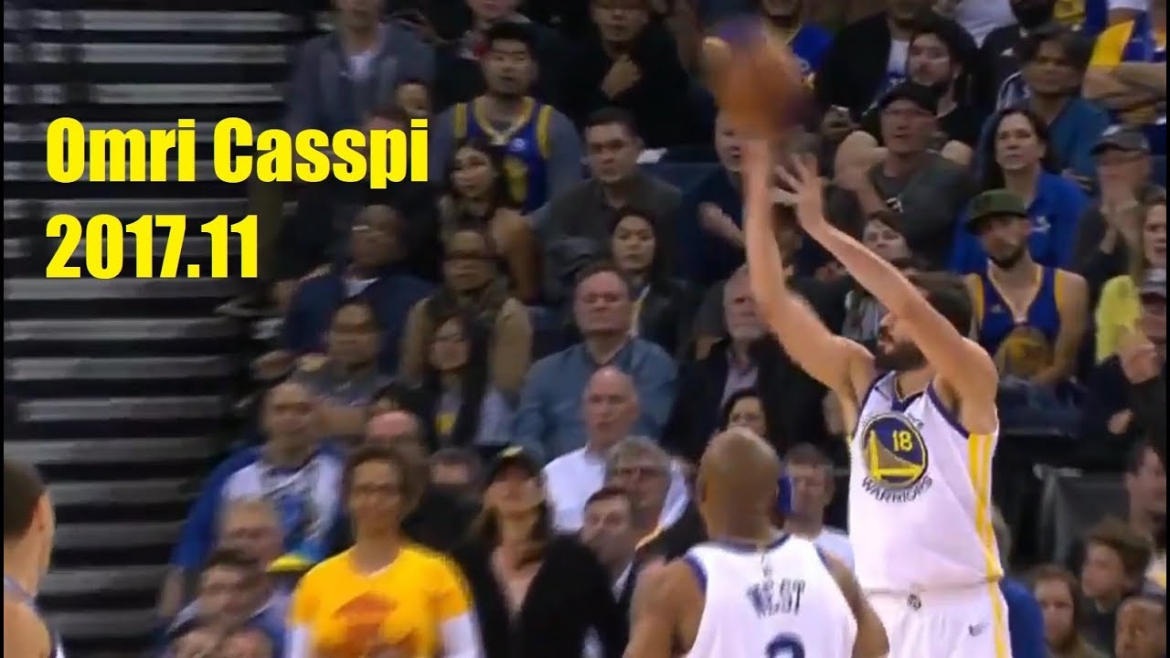 Omri Casspi 2017.11 Statistics and Highlights