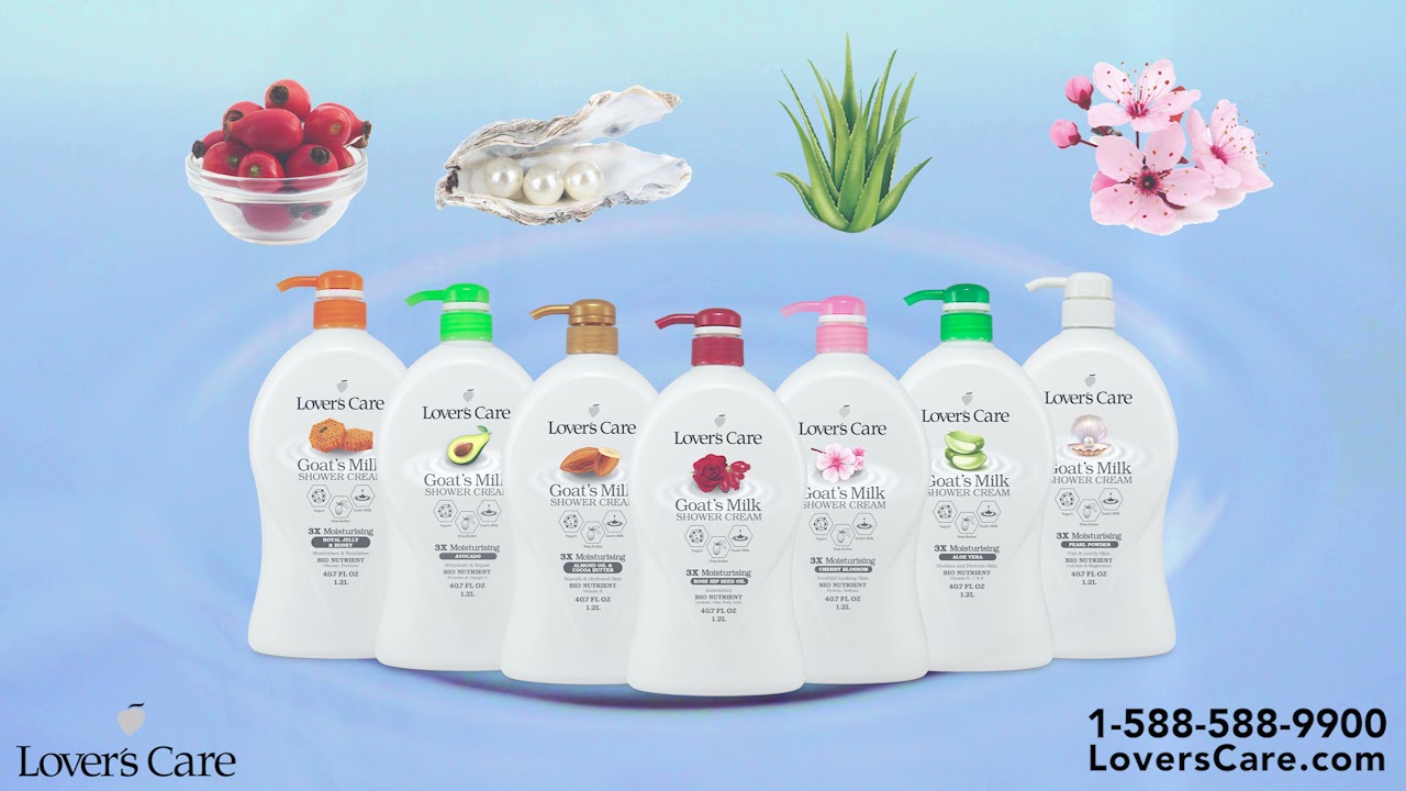 Have you ever experience a goat milk shower cream bath?