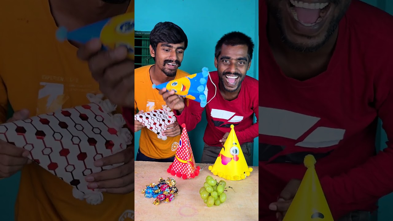 Two Brothers Found SHOCKING Surprises in Birthday Hats! 🎁🎉