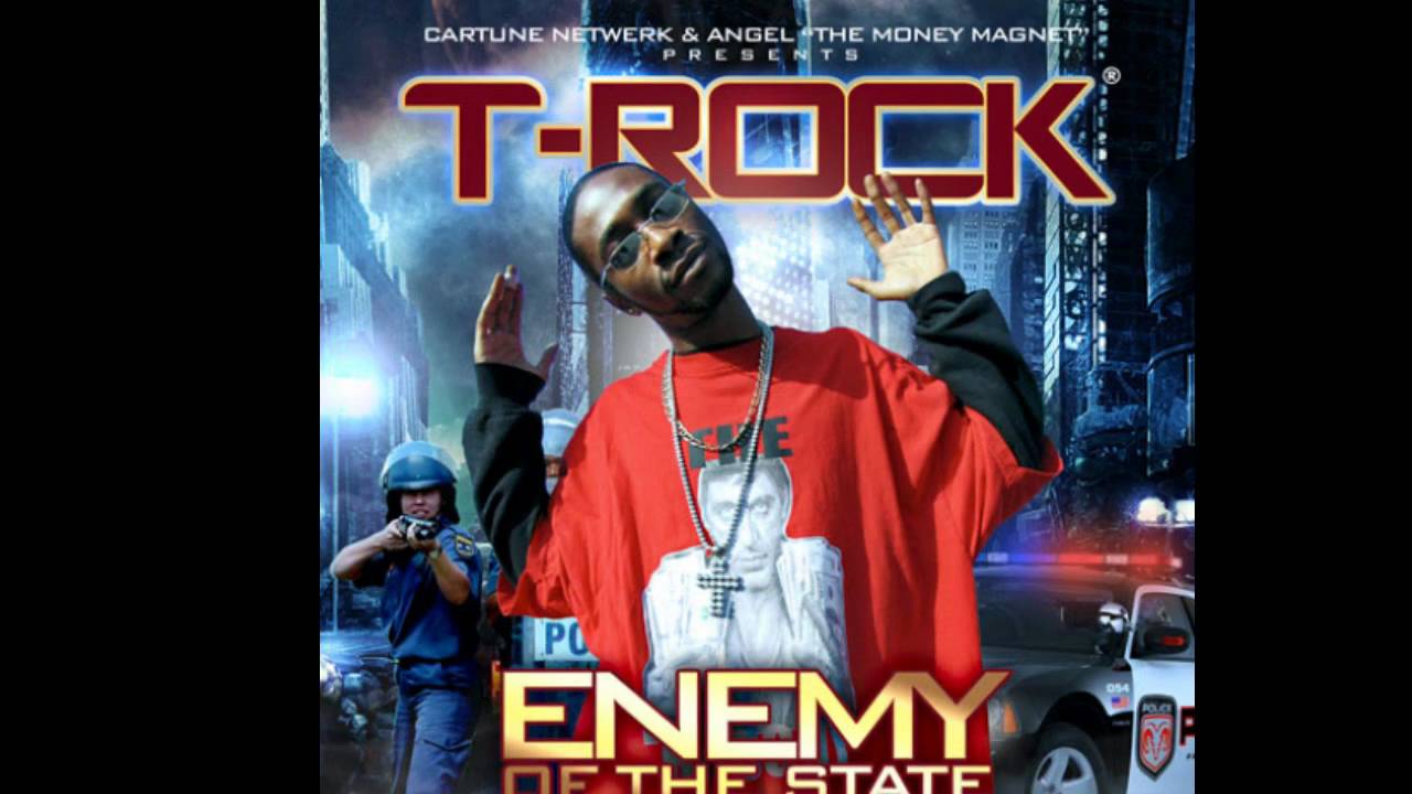 T-Rock -- Steady Mobbin (Freestyle)