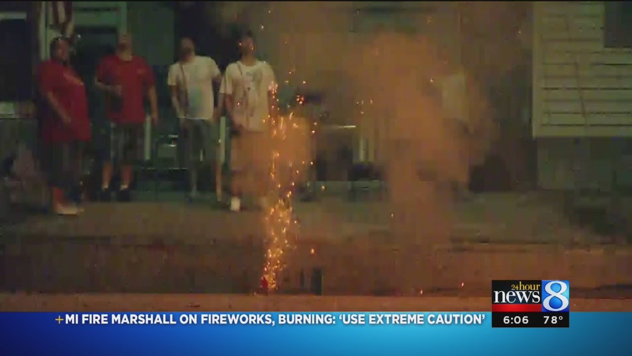State considers firework bans for Fourth to avoid fire mishaps