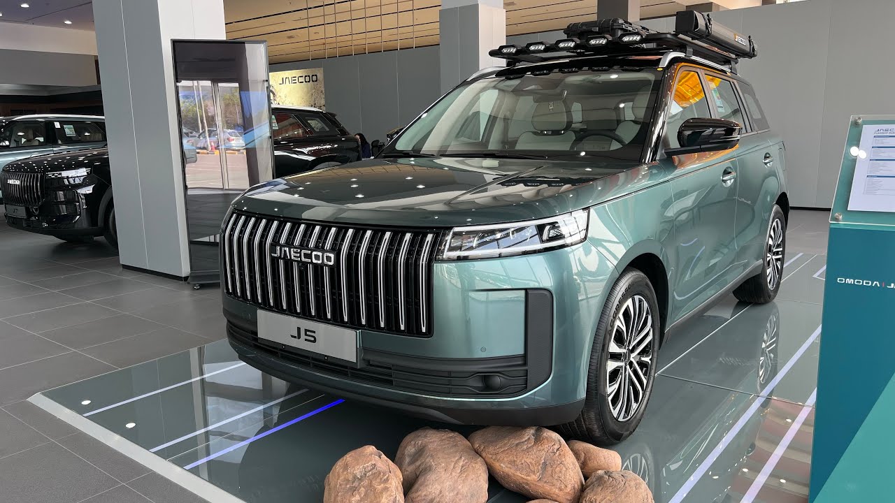 جايكو J5 2026 الجديدة كلياً تبدا من 5,750 دينار محرك 1.5L تيربو وارد مجموعة البابطين