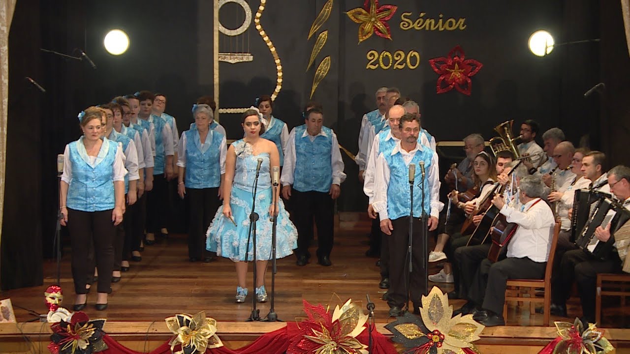 Bailinho Sénior do Grupo de Amigos da Serra da Ribeirinha 