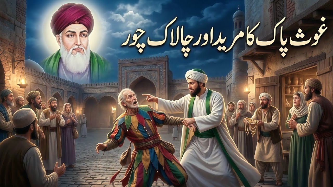 Jab Aik Chalak Chor Ne Peer Ban Kar Logon Ko Lotna Chaha To Huzzor Ghous Pak Ky Mureed Ne Kia Kia