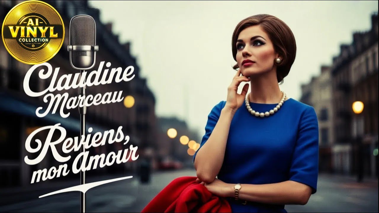 This AI French Pop Song Sounds Just Like 1965 &ndash; Claudine Marceau Delivers Magic