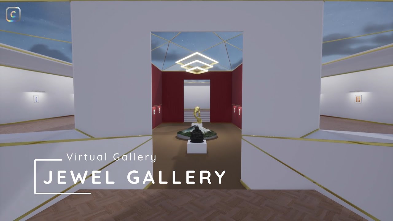 Jewel Virtual Gallery Tour - for Immersive 3D Exhibitions