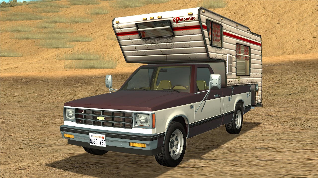 GTA San Andreas [PC] - 1984 Chevrolet S10 Camper Mod