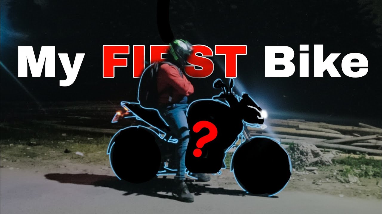 MY FIRST BIKE ?🤔