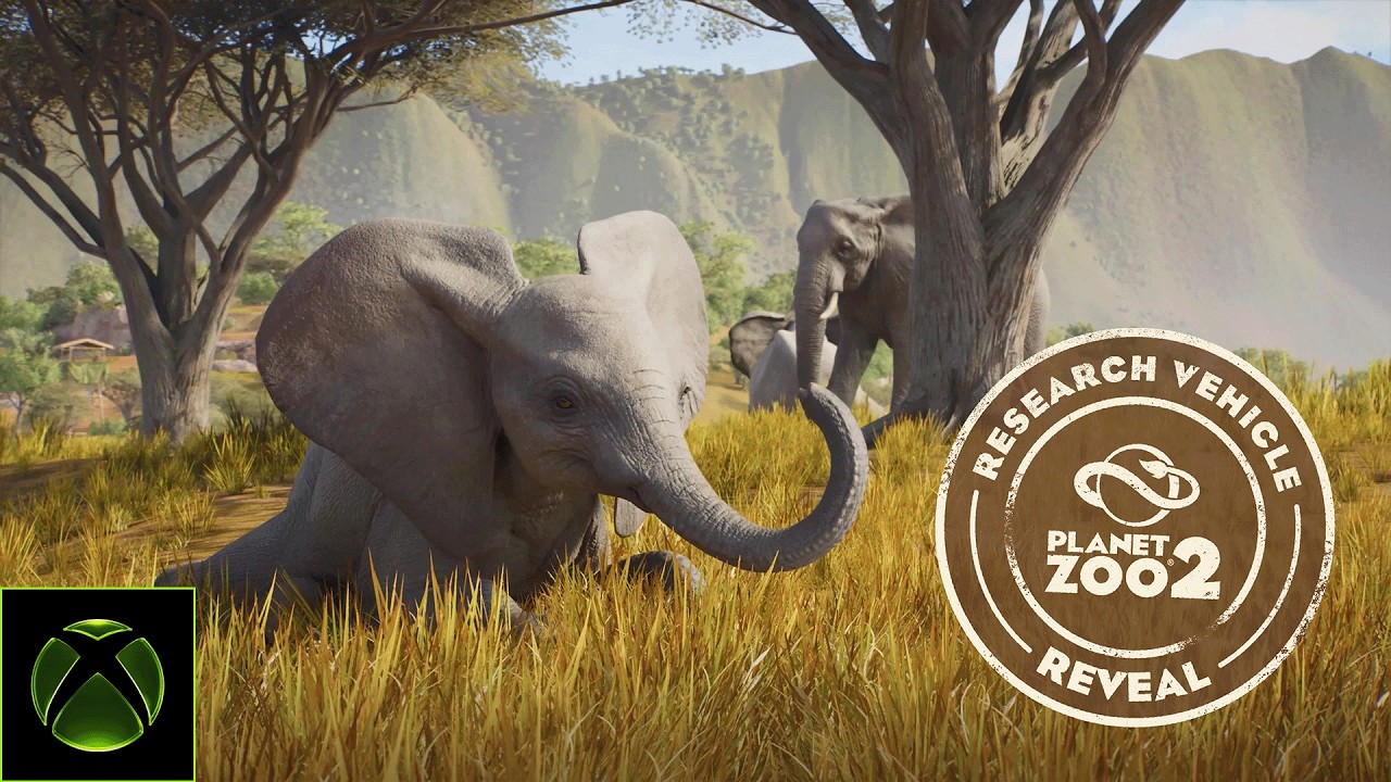 Planet Zoo 2 | Research Vehicle Reveal