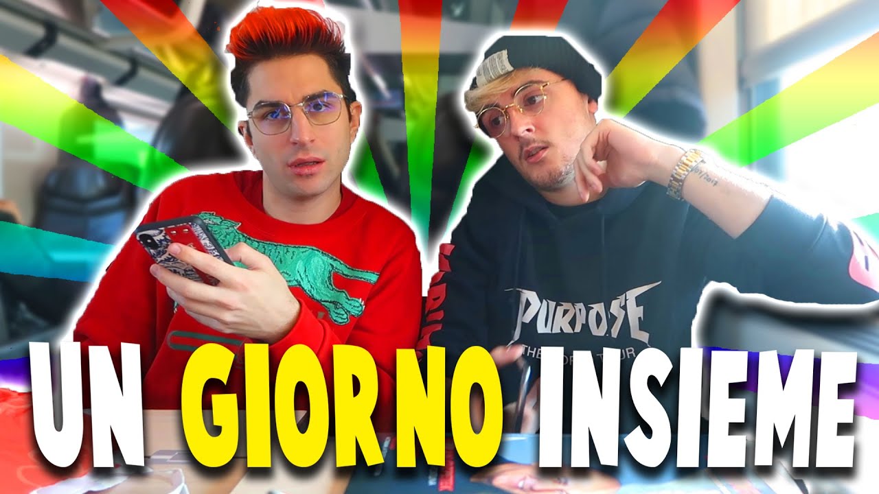 UNA GIORNATA CON I MATES !!