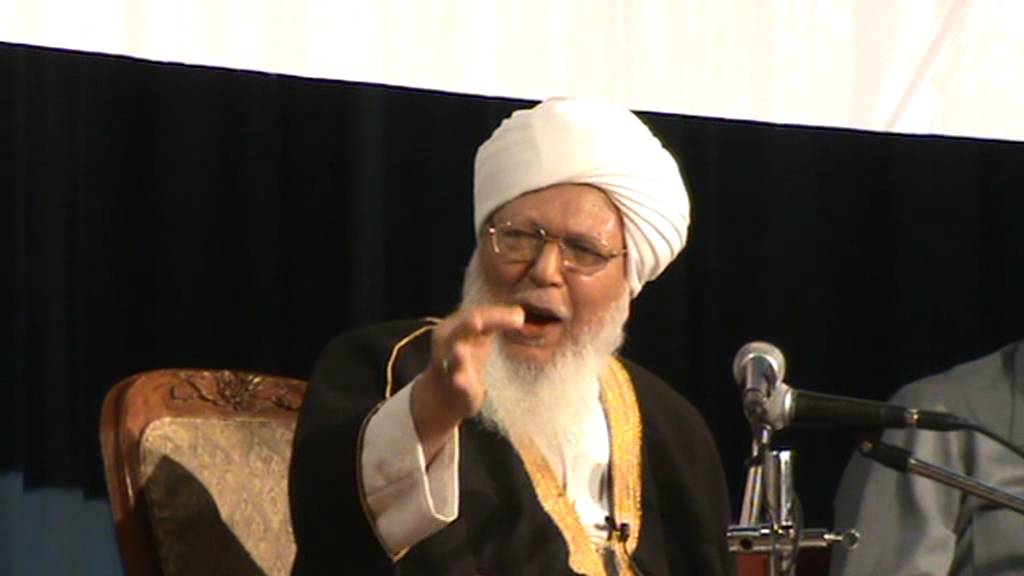 2008 Part#1 of 2 Seerat-e-Rasool saws  at Bangalore delivering for Non Mehdavis