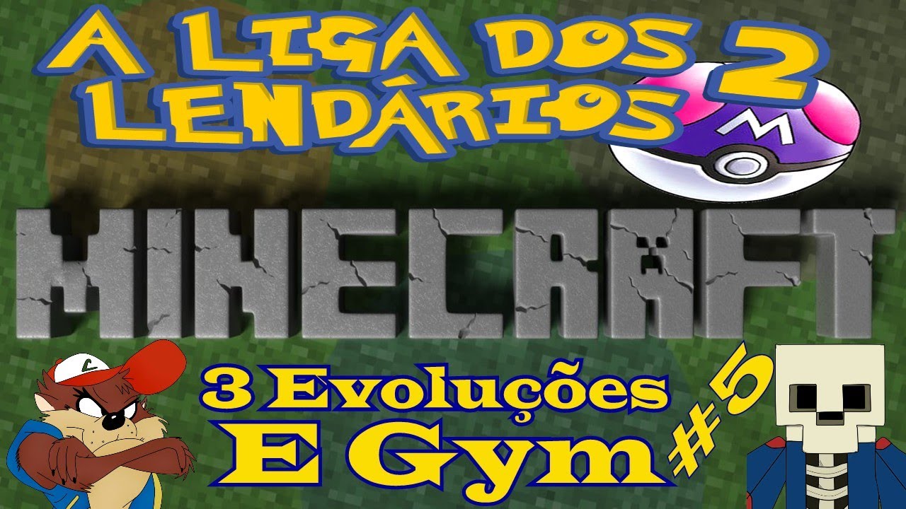 3 Evoluções E Ginásio (D4rkFrame) - Liga dos Lendários 2 #5