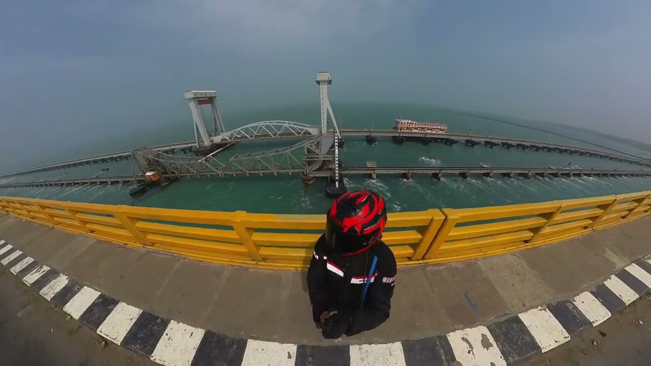 Pamban Bridge