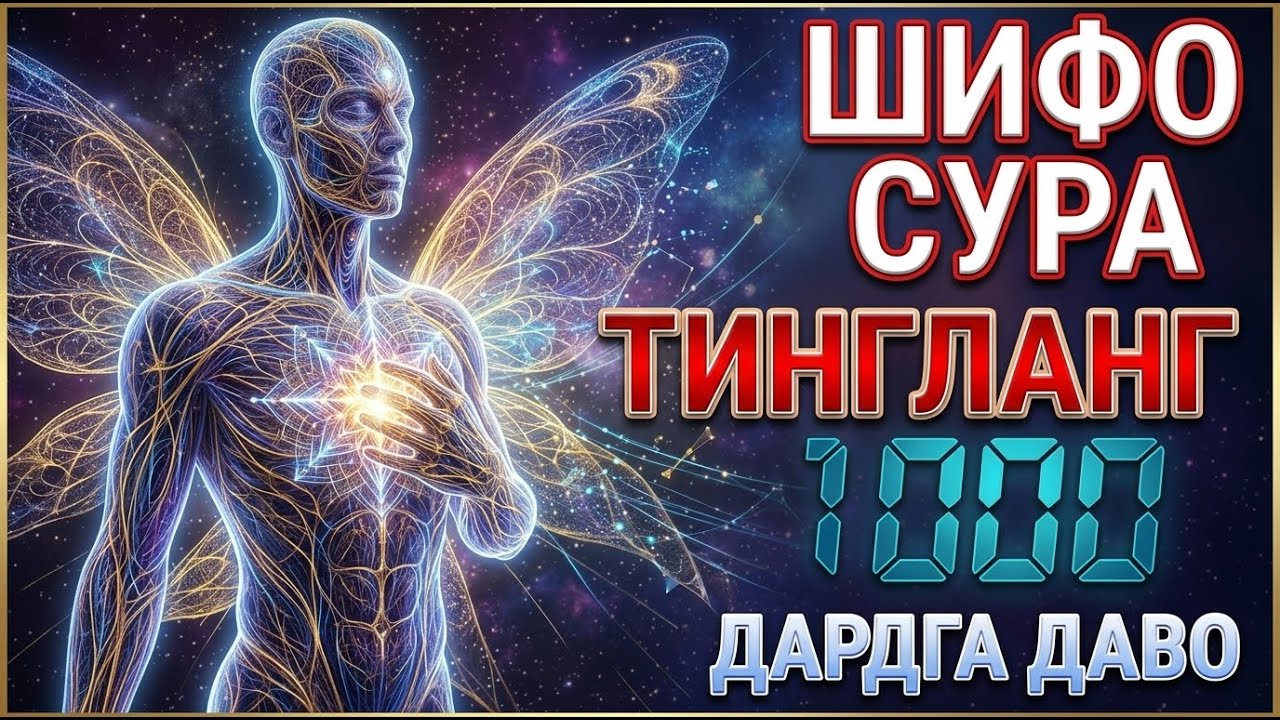 🔴 В прямом эфире 💎 Хар Куни Тингланг!Кучли Шифо Сураси – Барча Касаллиларга Даво