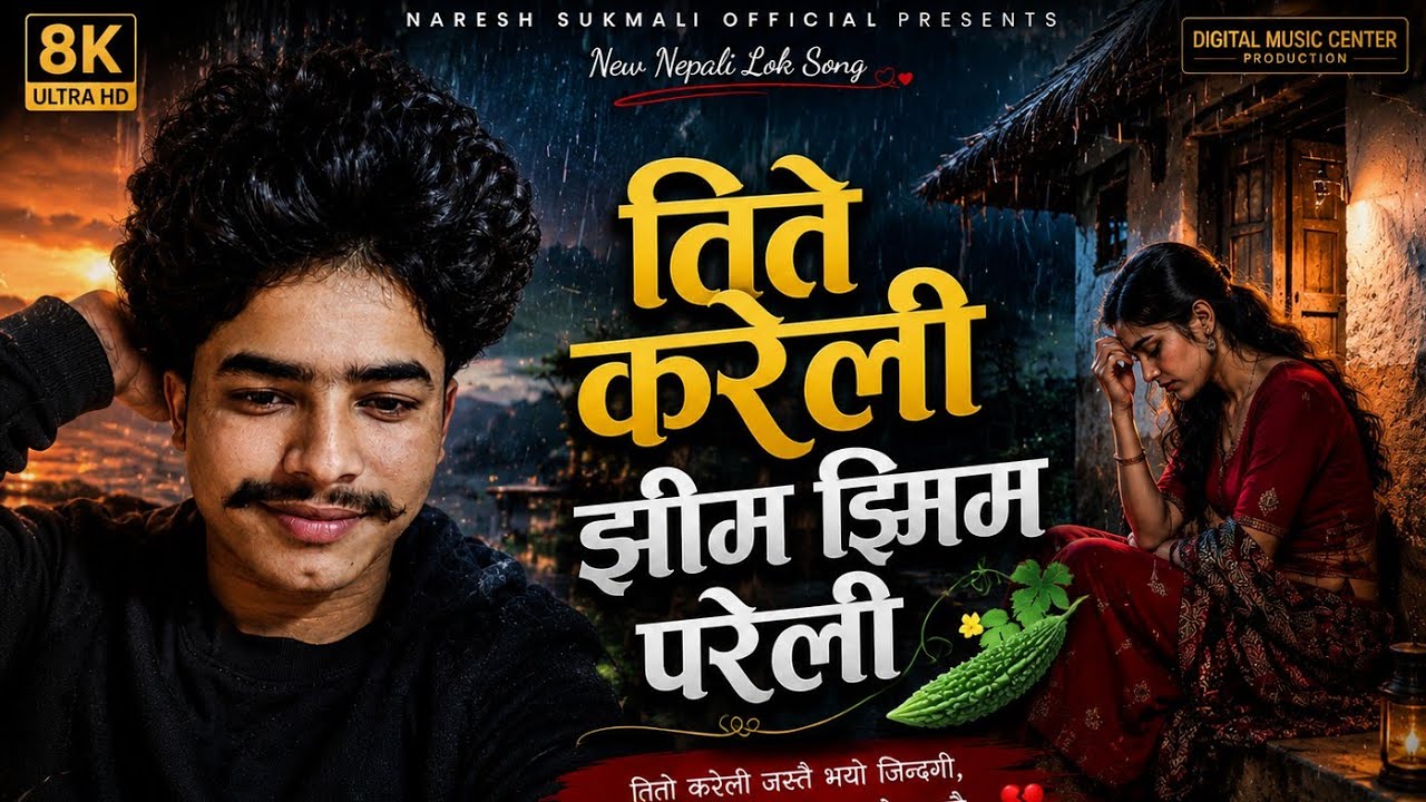 तिते करेलीले | झिमझिम परेलीले | New Deuda Lok Song 2026