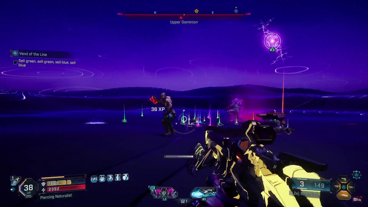 Best builds Axton Wilhem  Vex
