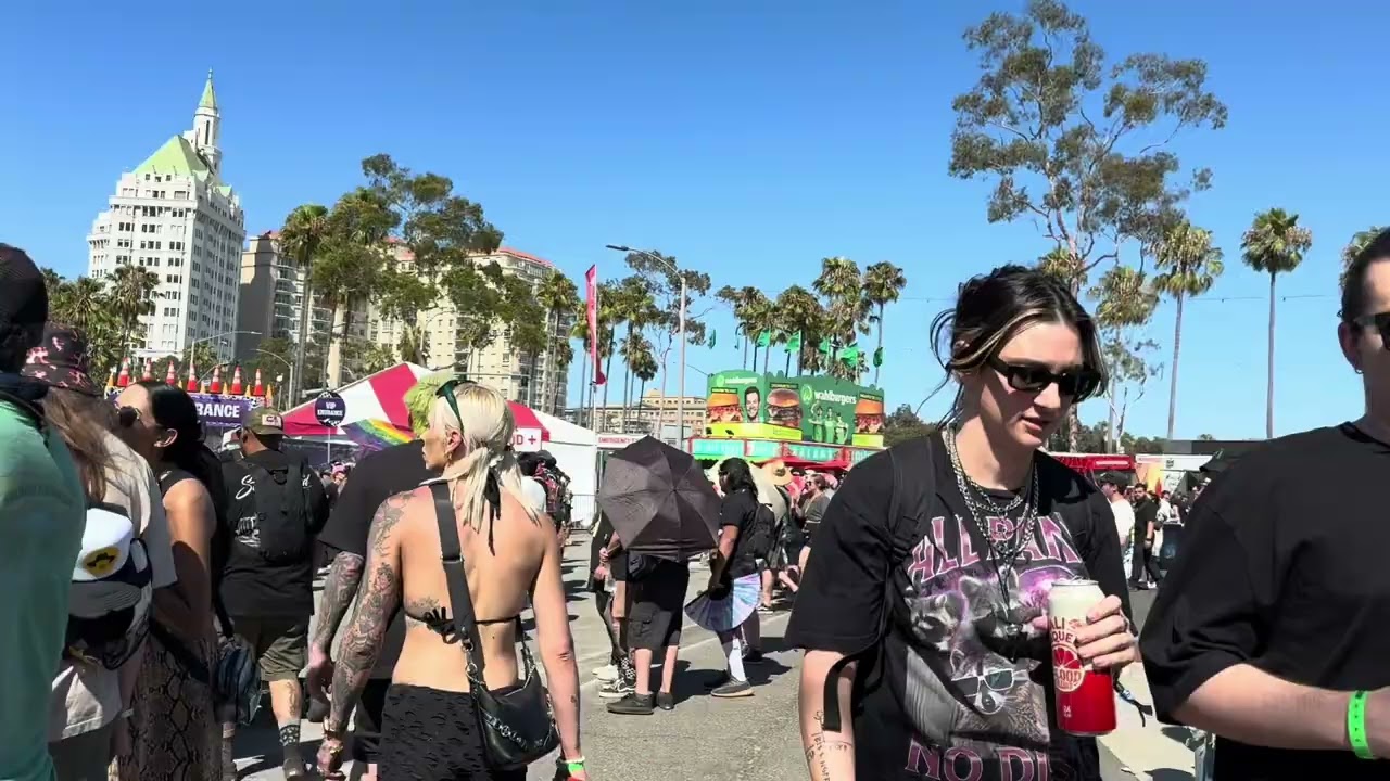 Warped Tour Long Beach 2025 | Day 2