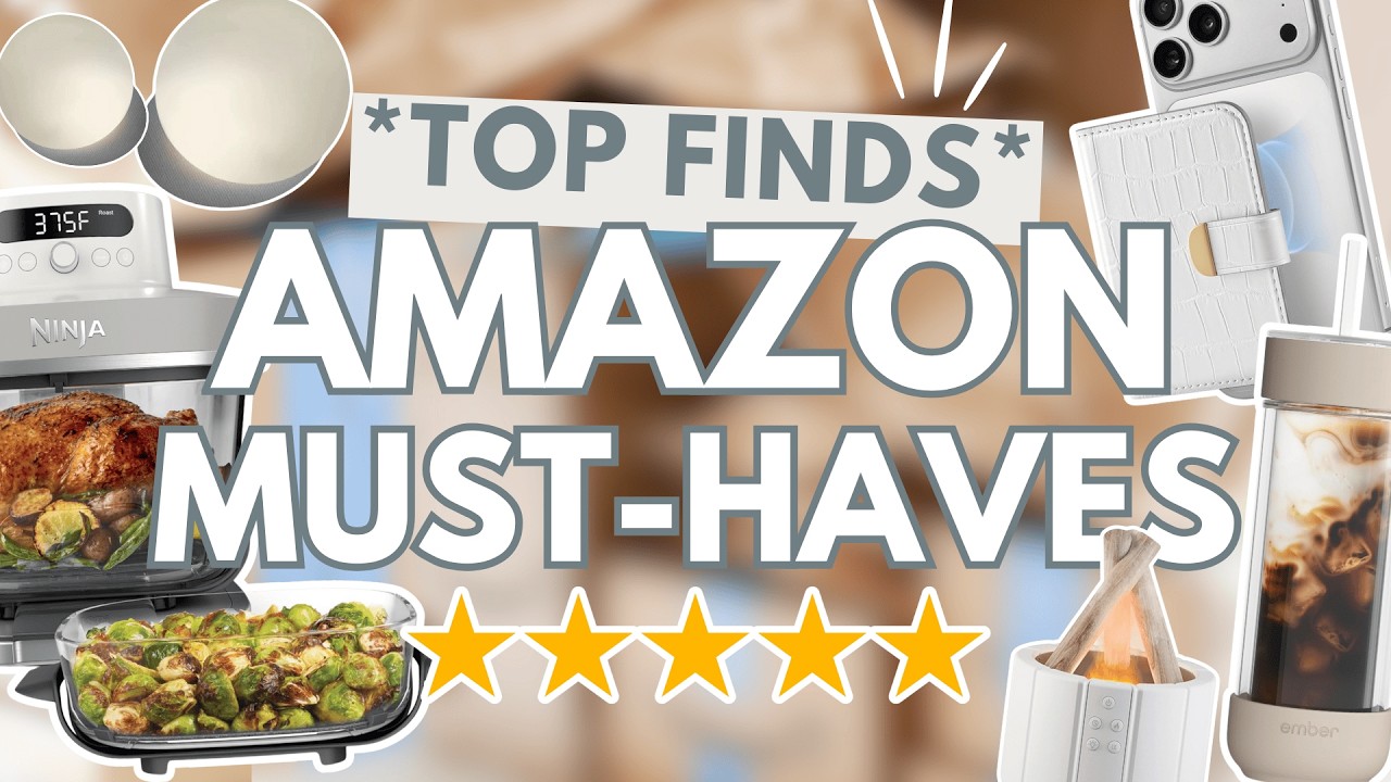*NEW* Amazon January Favorites🌟: viral amazon finds & must-have picks #amazonfinds