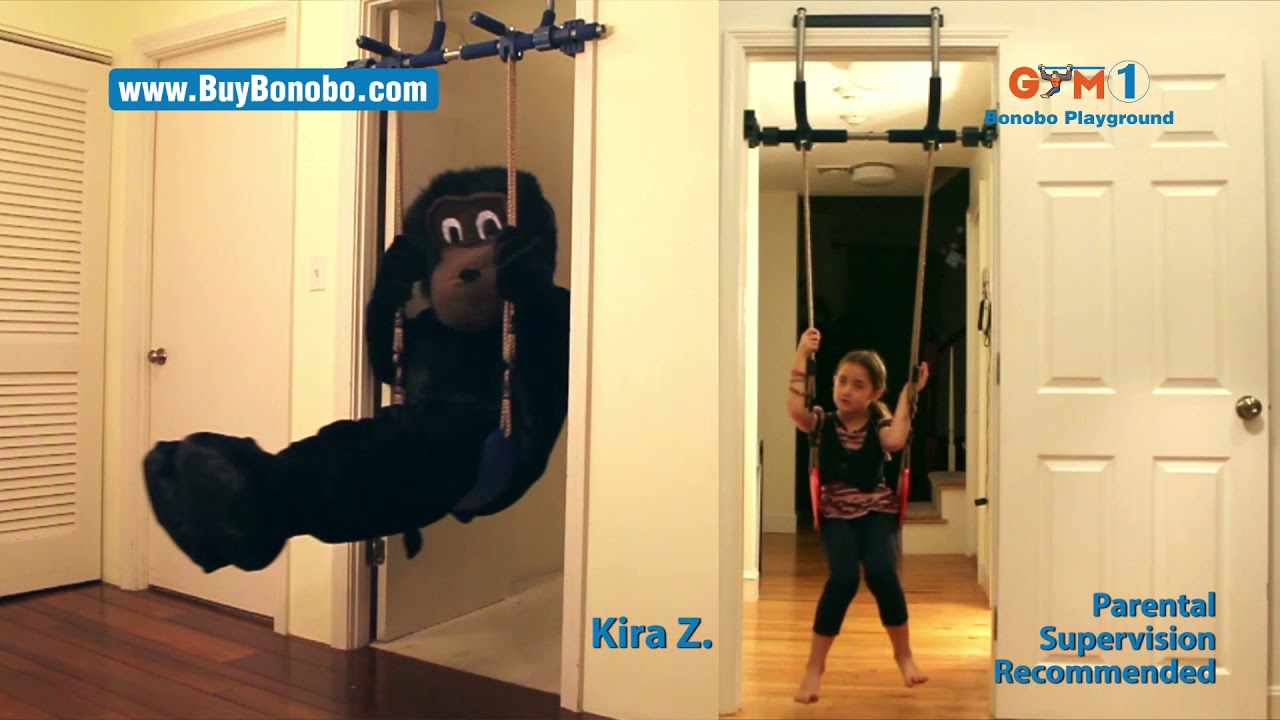 Gym1 Indoor Gym: Fun Swinging Playing Climbing all Indoors!