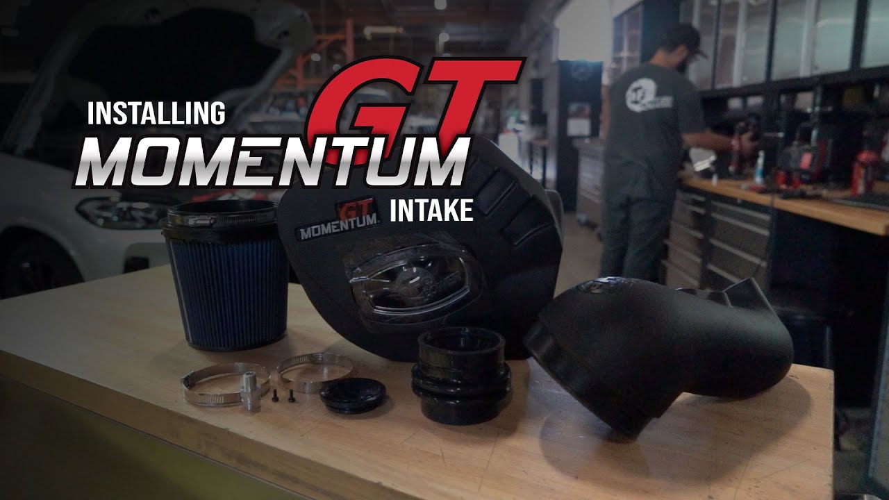 BMW X3/X4 M40i aFe POWER Momentum Cold Air Intake