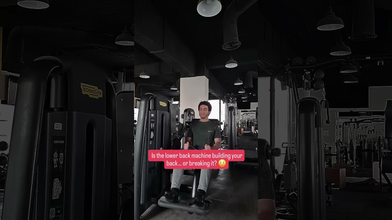 Most people just swing through reps on the lower back extension machine &mdash; and end up hurting more