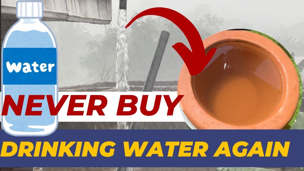🚰 Clay Filter Water Filtration: A Natural Solution for Clean Drinking Water