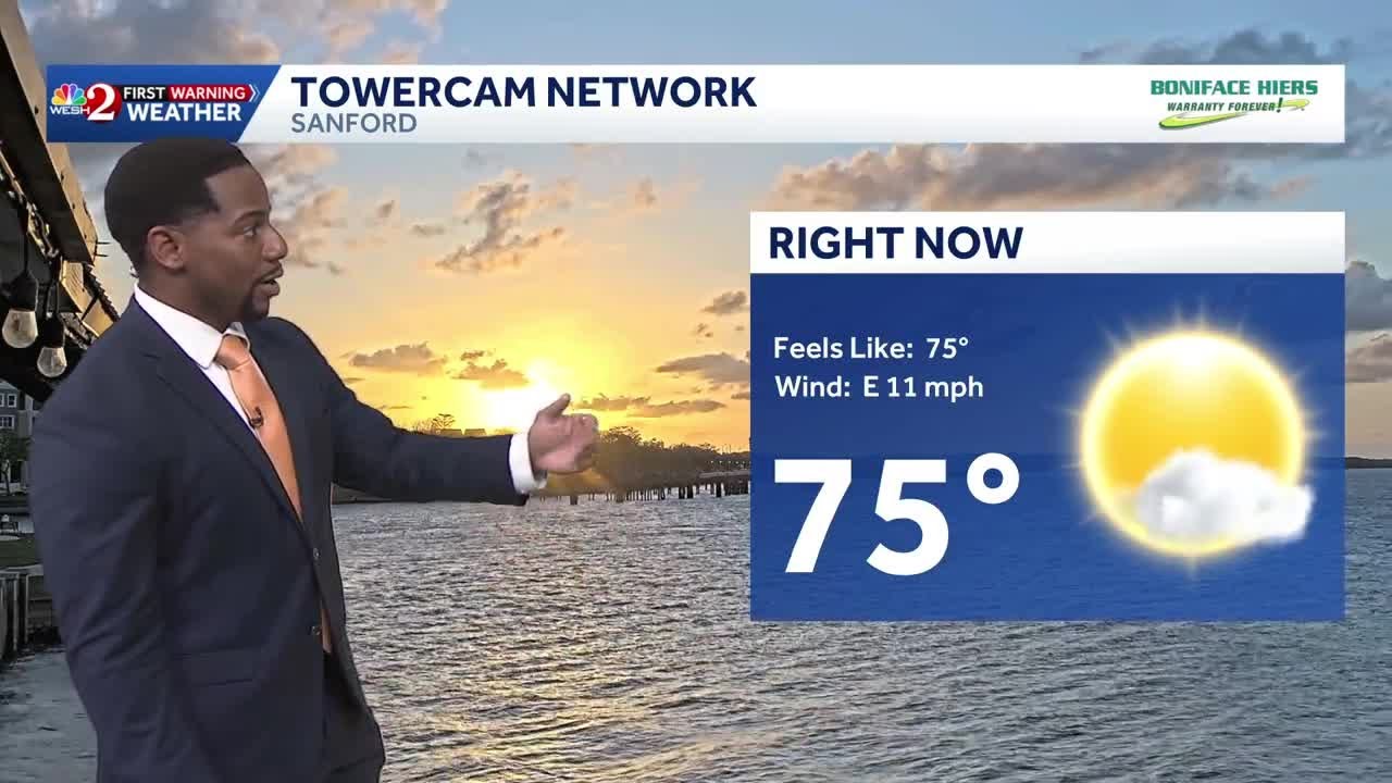 Foggy Weather Returns To Central Florida Tonight - Followed By Spring Temps and Showers Heading i...