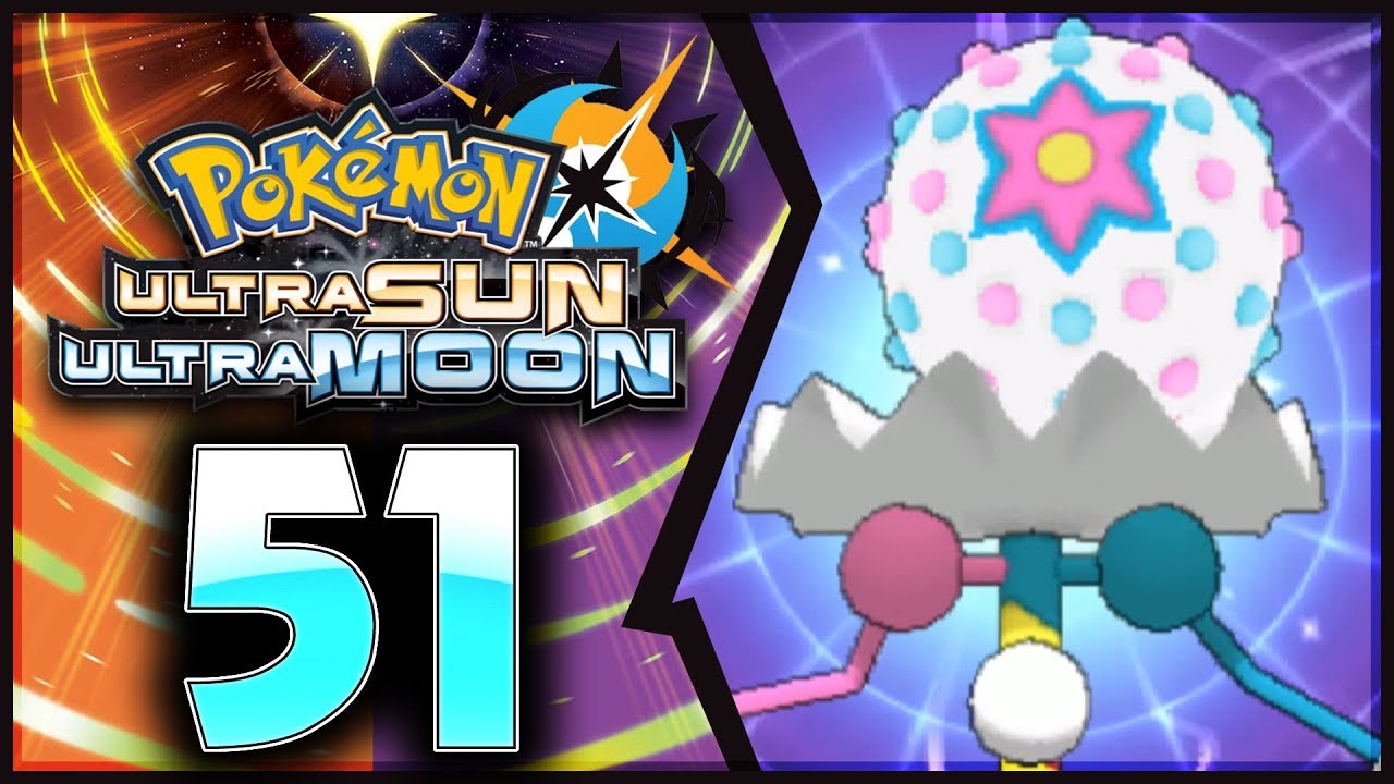Pokemon Ultra Sun and Moon: Part 51 - Blacephalon Premier Ball Catch! [Post-Game 100% Walkthrough]