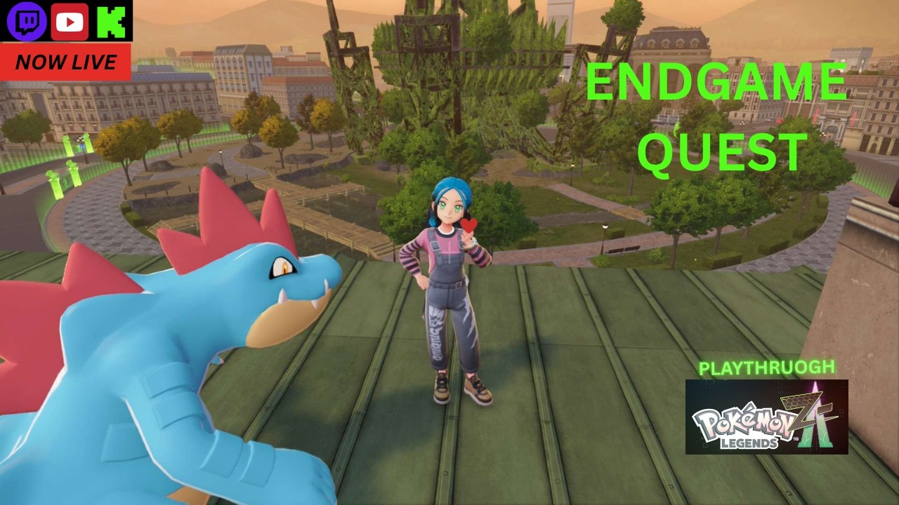 Legends ZA - Endgame Grind: Finishing Every Quest & Filling the Pokédex