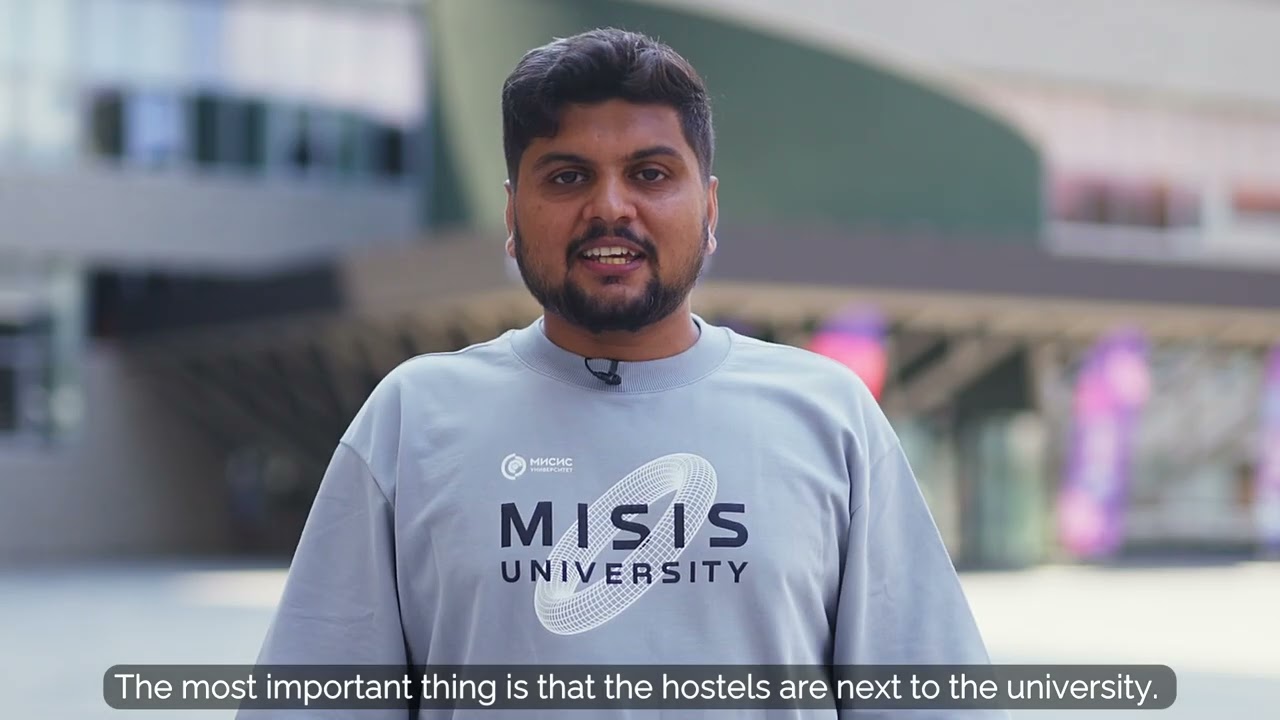 Why MISIS University? | Monis Ali Qureshi