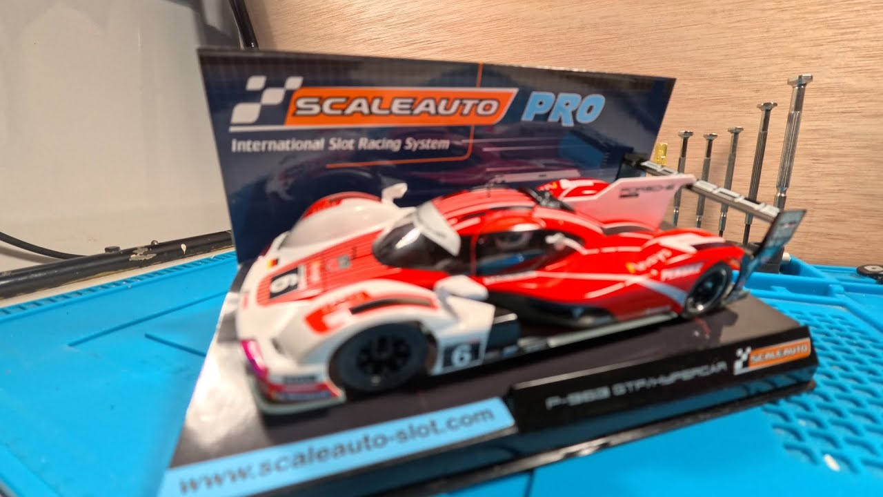 Mi primer hypercar de Scaleauto