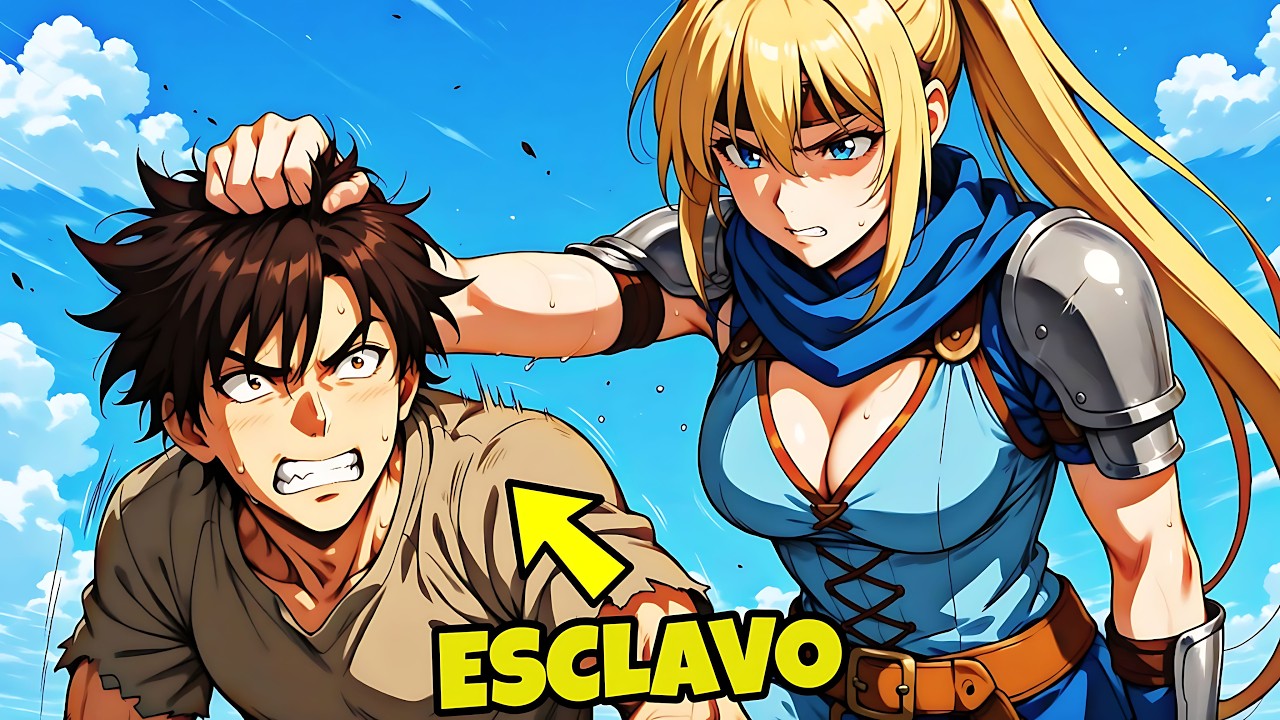 💥¡EL MONARCA CAÍDO RENACE COMO NIÑO ESCLAVO Y DESATA SU VERDADERO PODER! | RESUMEN MANHWA