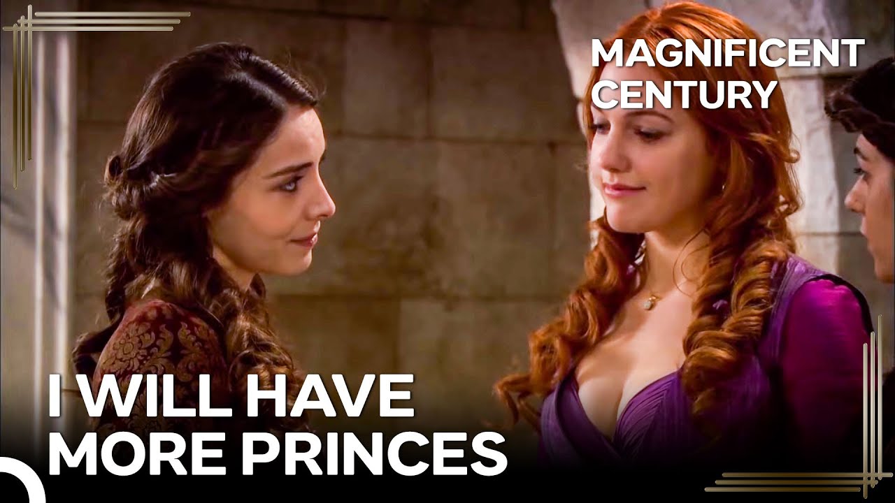 You Were Supposed To Have a Boy, Too Bad - Hurrem vs Mahidevran #17 | Magnificent Century