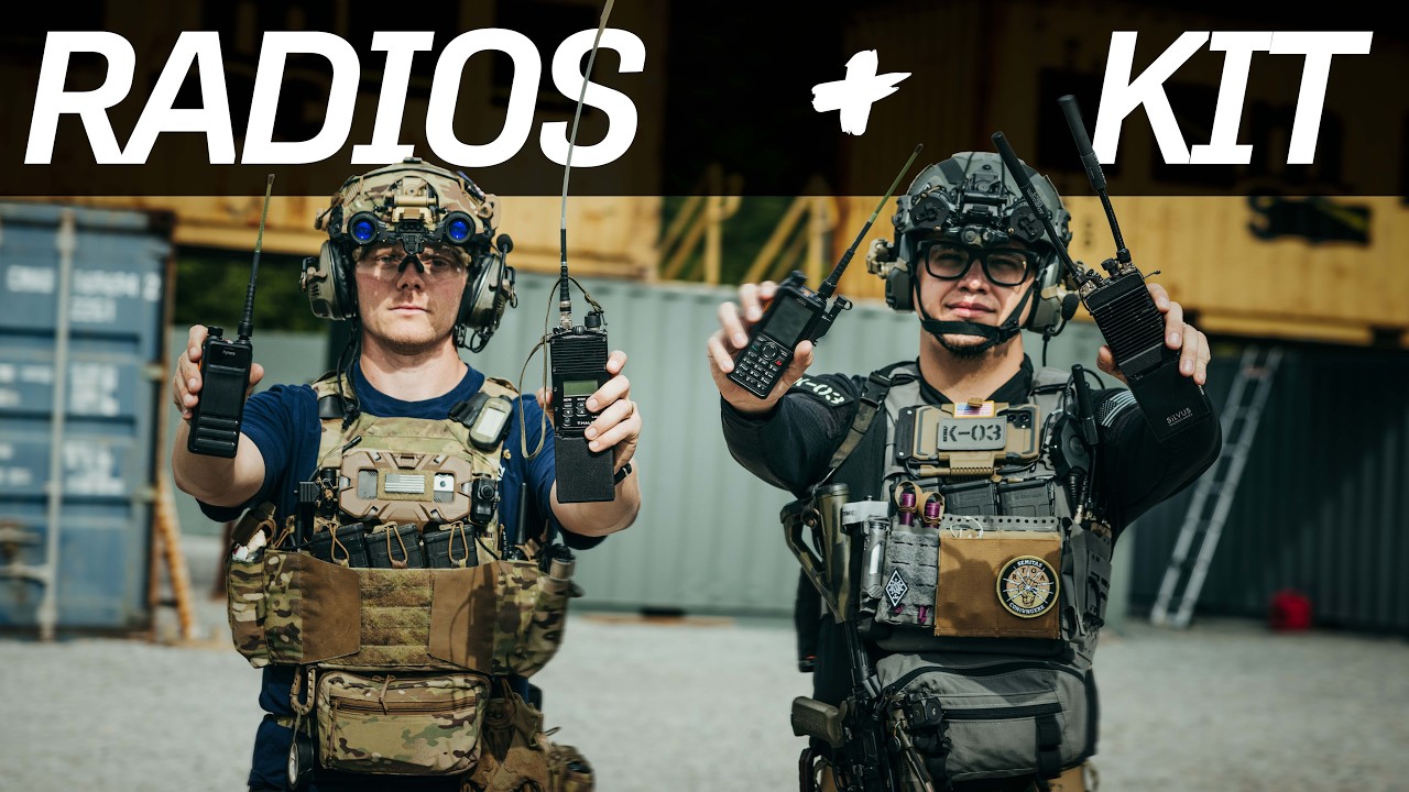 Civilian Radio Setups - Basic to Advanced / ft. Mojave Repeater